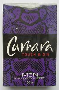 Currara touch & die , woda toaletowa , 100 ml , nowa , folia