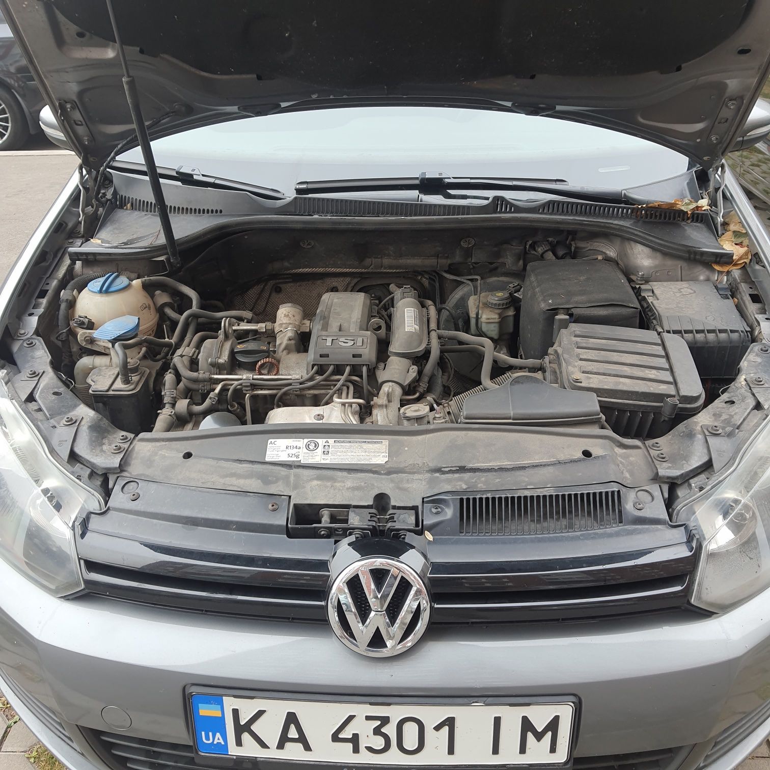 Volkswagen Golf 6 1.2 TSI 2012р