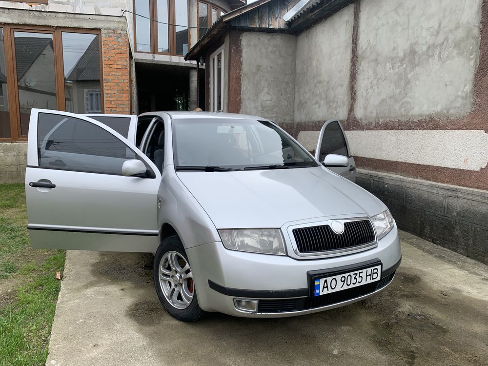 Skoda Fabia mk1 2002