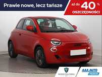 Fiat 500e 24 kWh, Salon Polska, Serwis ASO, Automat, Navi, Klimatronic,