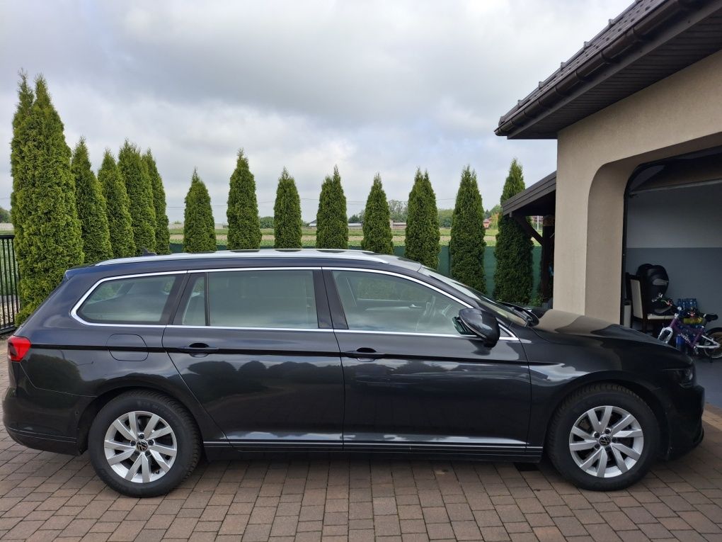 Vw Passat B8 Face Lifting /  2021  /2.0 diesel / automat / zadbany/