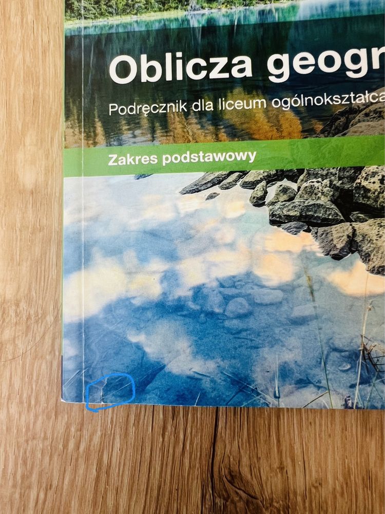 Oblicza geografii 1 podręcznik zakres podstawowy Nowa Era