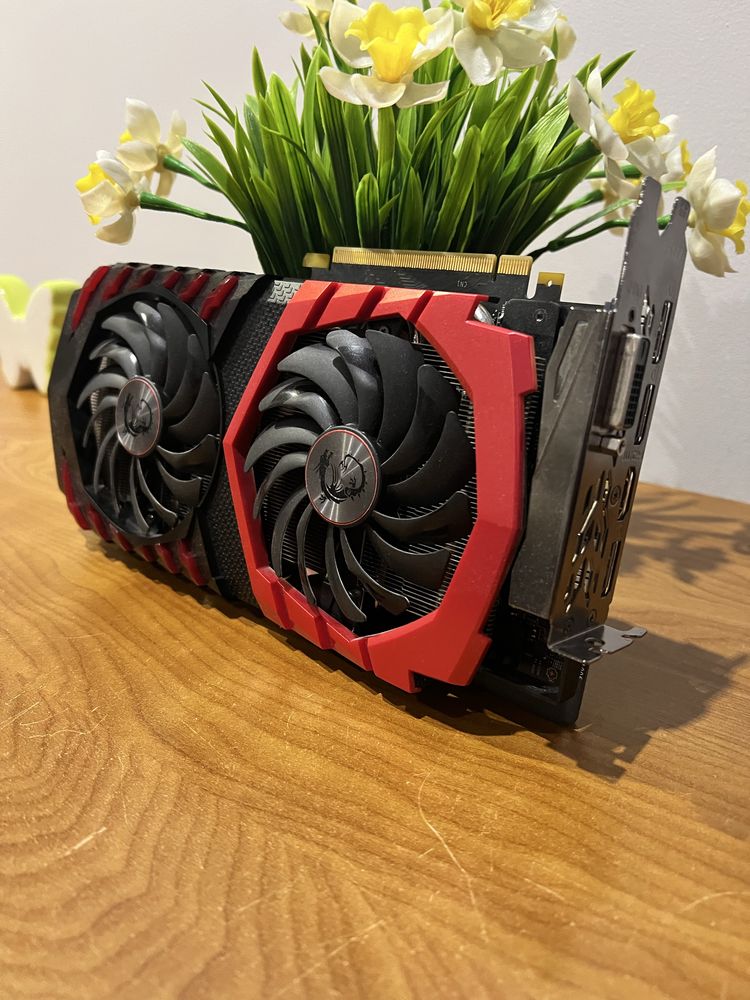 Karta graficzna gtx 1060 6gb MSI