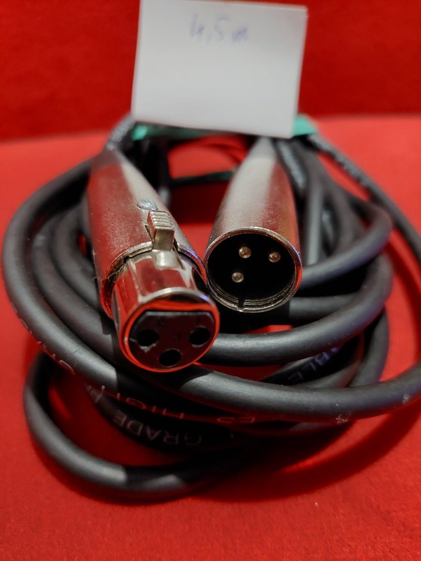 Kabel do miksera 4.5 m.
Opisany jako: "CES HIGH-GRADE PROFFESSIONAL