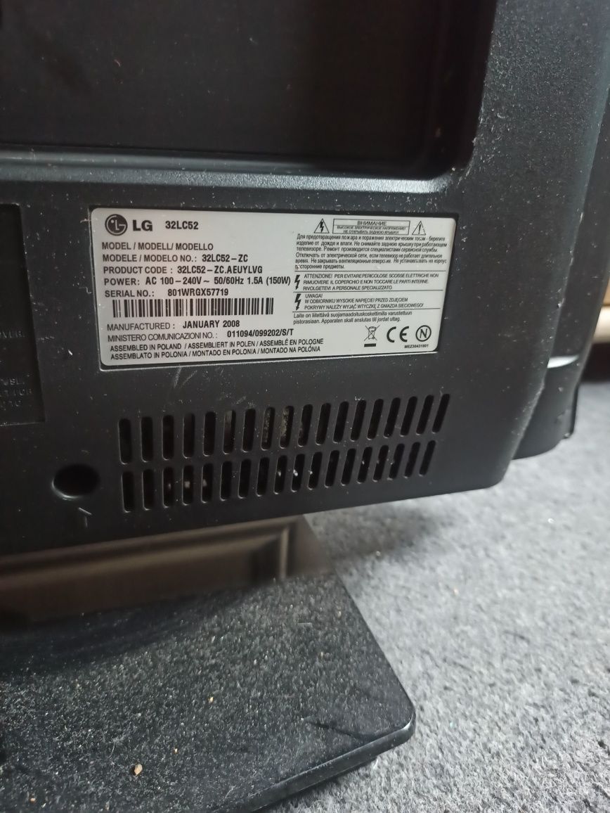 Telewizor lg 32 cale