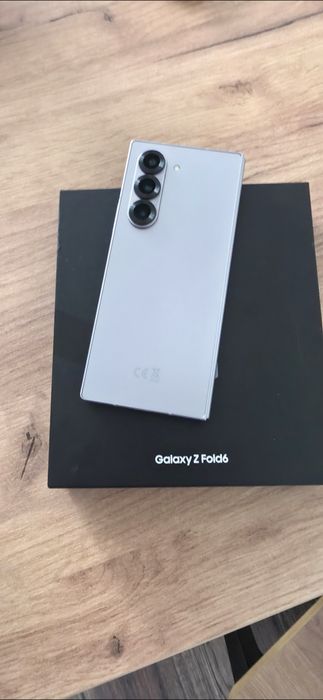 Samsung Galaxy Z FOLD 6 GWARANCJA