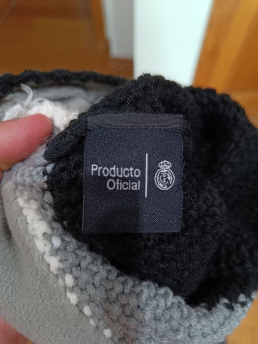 Gorro oficial Real Madrid novo