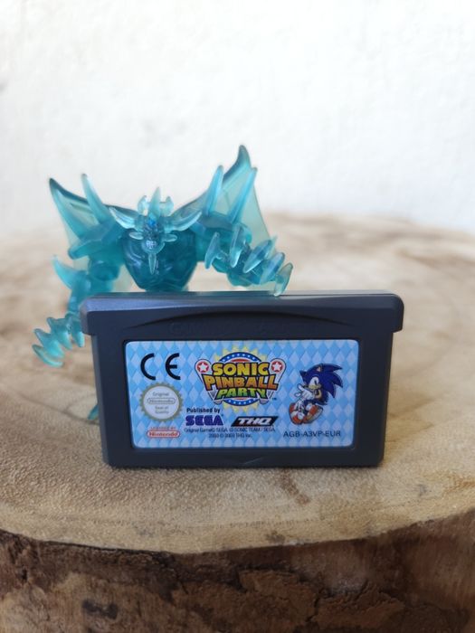 Sonic Pinball Party - GameBoy Advance