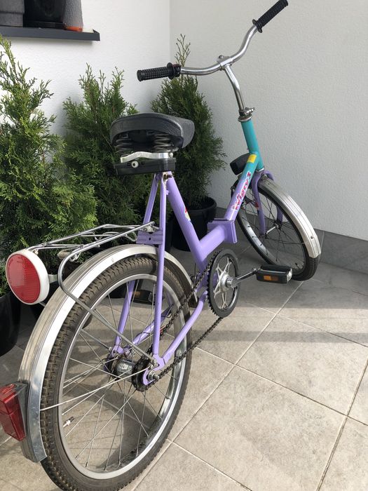 Rower Wigry 3 składak romet