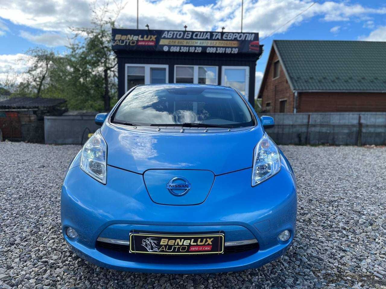 Nissan Leaf 24KwT Europa