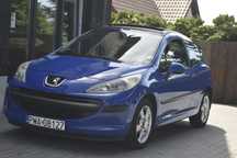 Peugeot 207 Wersja Forever - Kolor błękit • Serwis + Zakup z Domu • Spokój