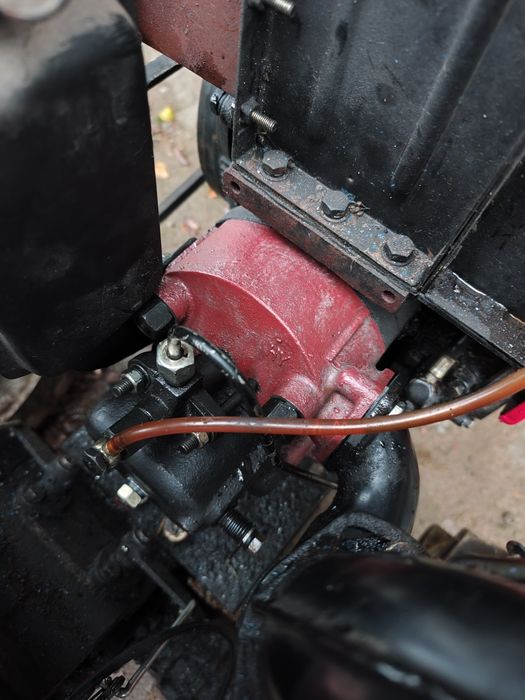 Трактор з мотоблока