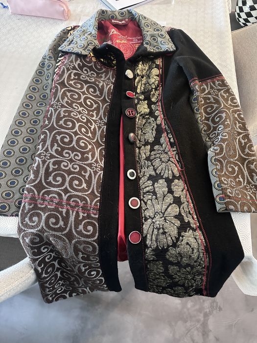 Casaco Desigual- como novo unico tam 36