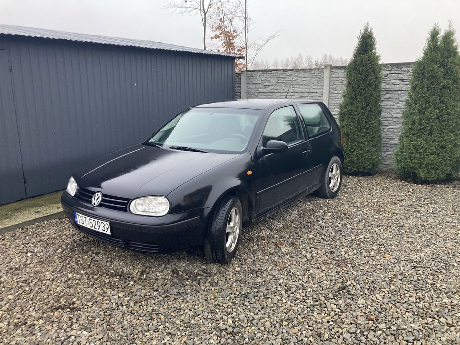 Volkswagen golf 4 1.9 SDI, 1998 rok