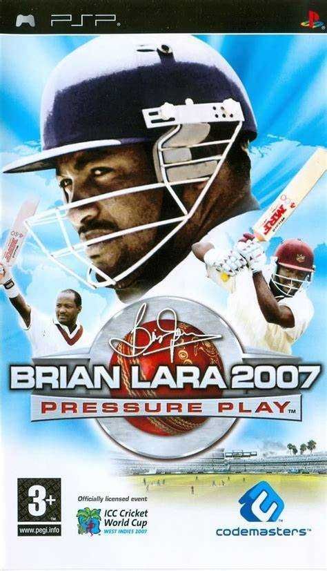 Brian Lara 2007 Pressure Play PSP