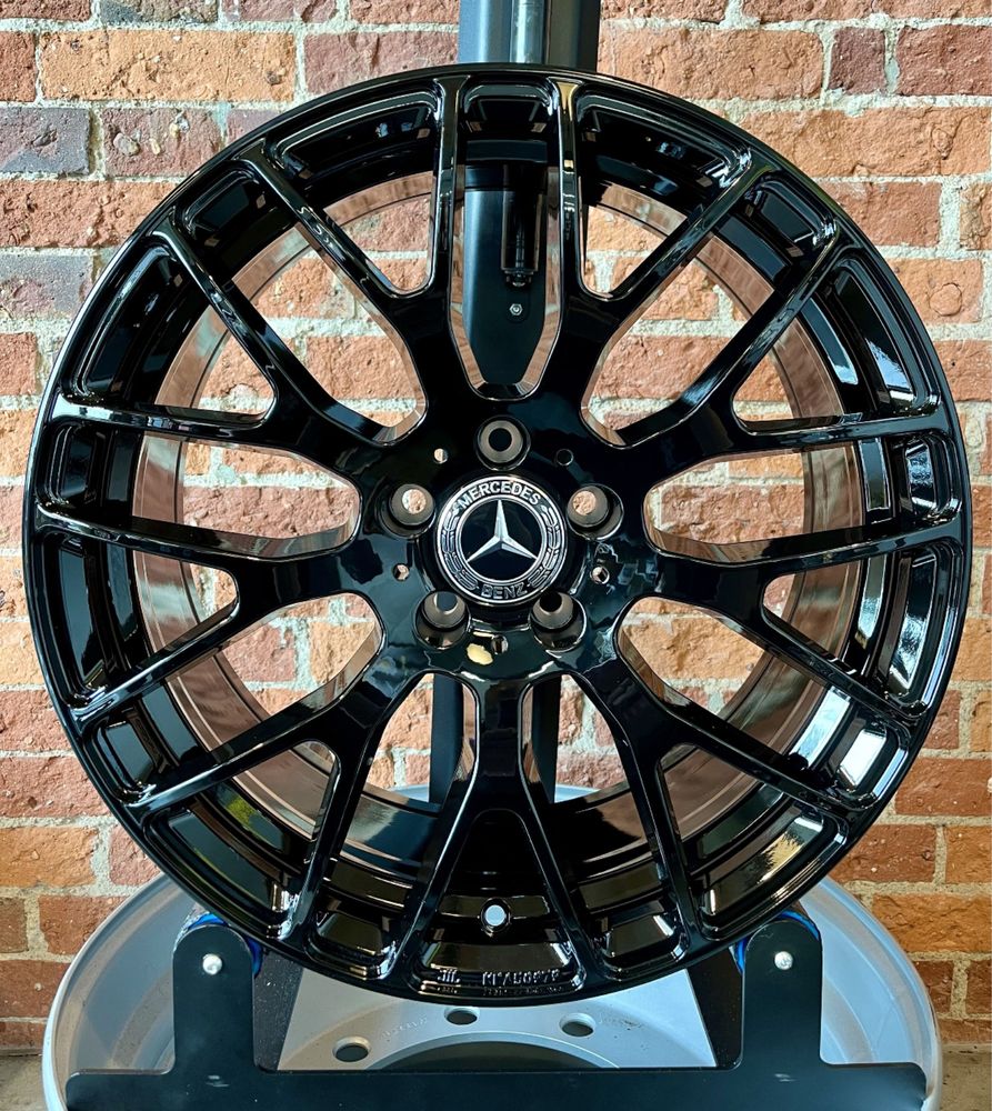 Alufelgi 19 Mercedes A B C W205 CLA GLA GLB AMG Nowe Felgi Black