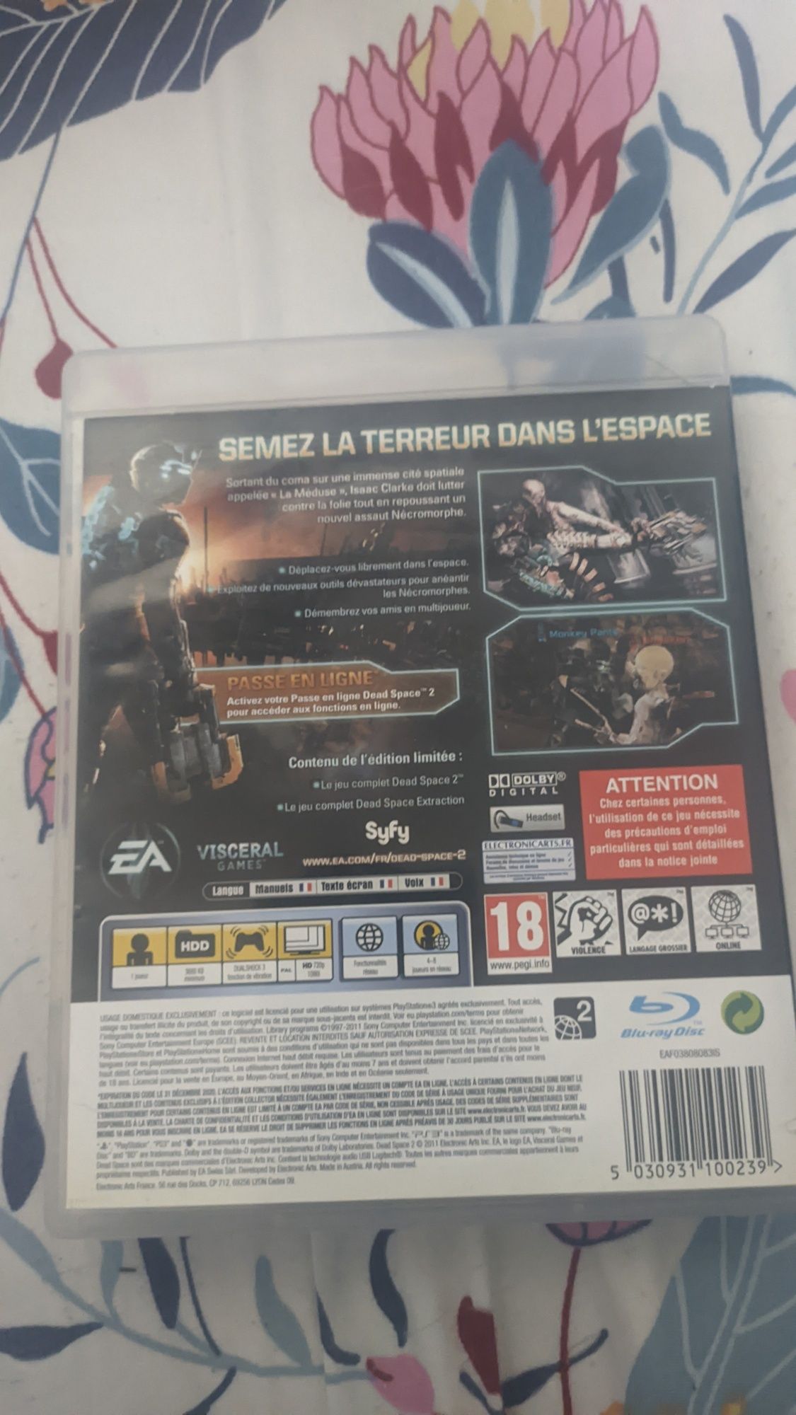 Dead space 2 limited edition ps3 em ótimo estado