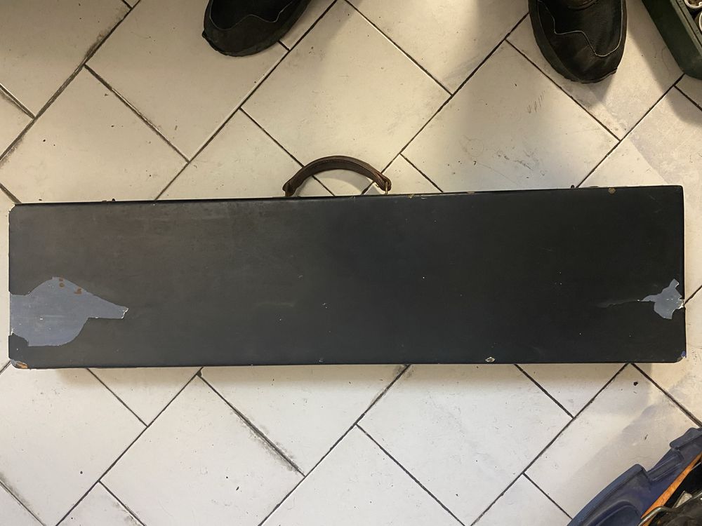 Bolsas para armas de caca antigas