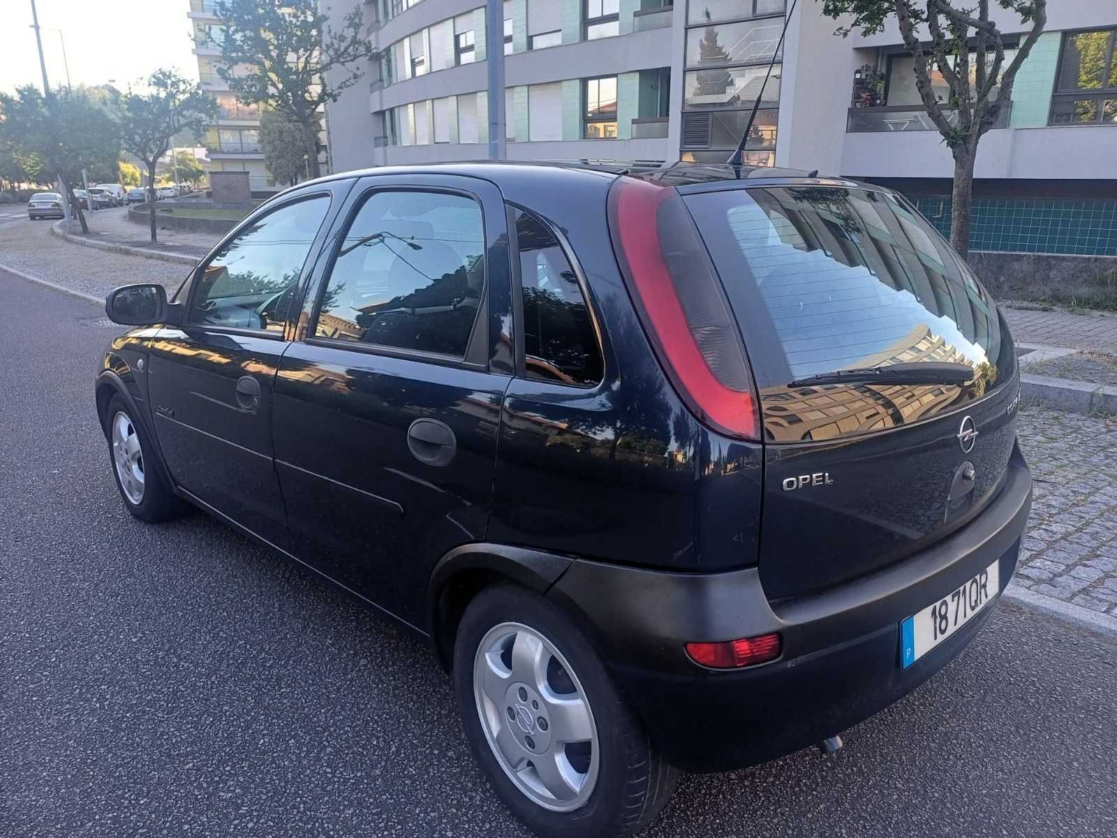 Opel corsa C 1.7DTI revisionado