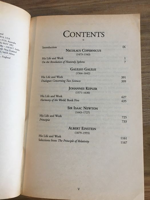 On the Shoulders of Giants - Stephen Hawking