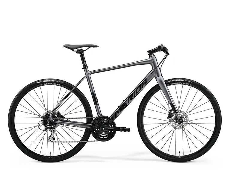 Rower miejski Merida - Speeder 100 S/M (Grey) nowy, opony bezdętkowe