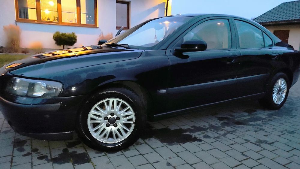 Volvo S60 Volvo S60, 2004 to. bez DPF doinwestowany, 2.4 diesel, D5, manual