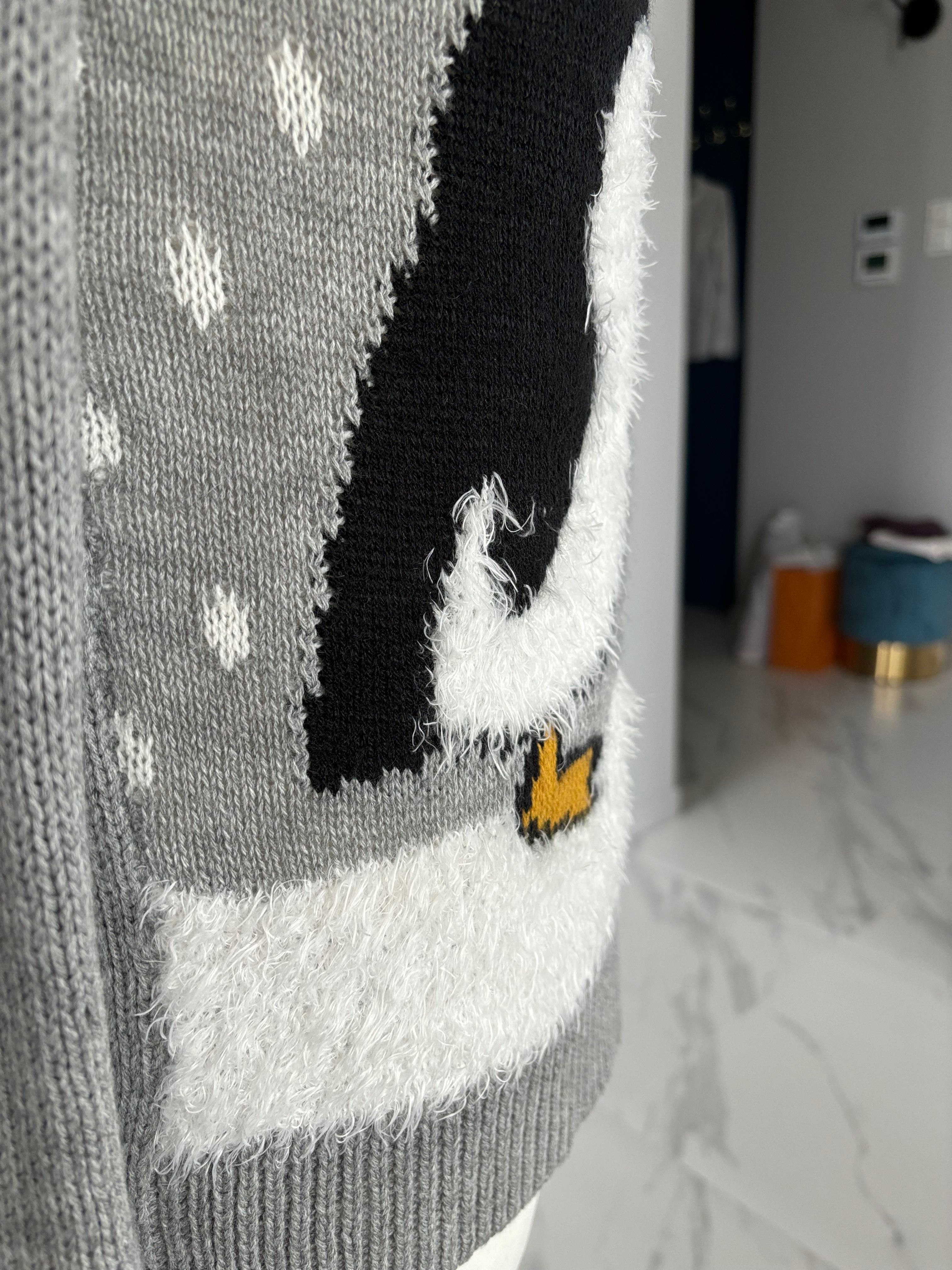 Clockhouse C&A sweter z pingwinkami