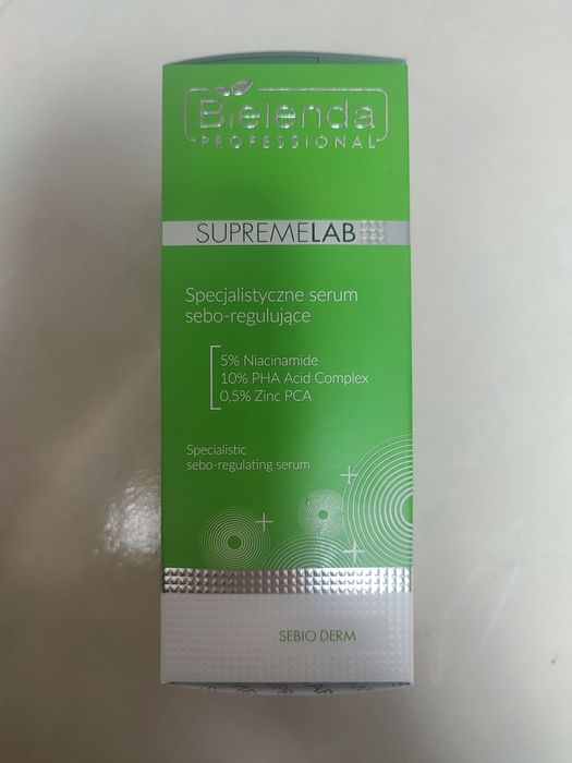 Bielenda professional serum seboregulujące