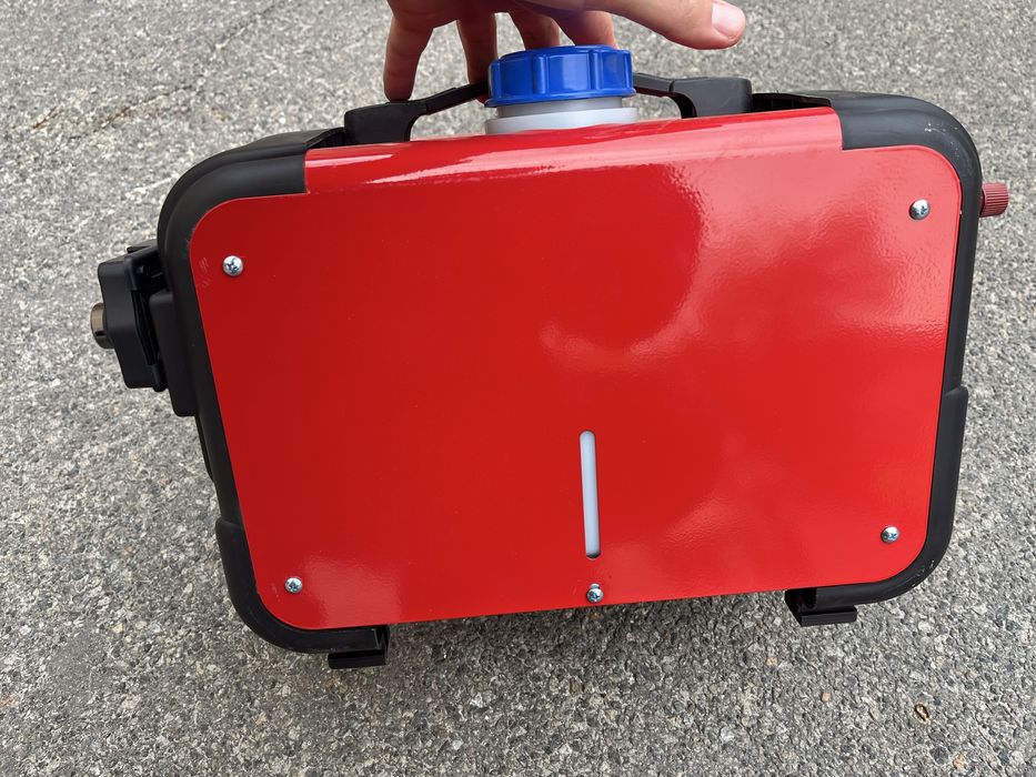 Автономний опалювач обігрівач дизельний в корпусі 12В 8kw Гарантія рік