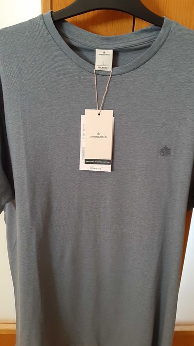 T-shirt Springfield, T.L