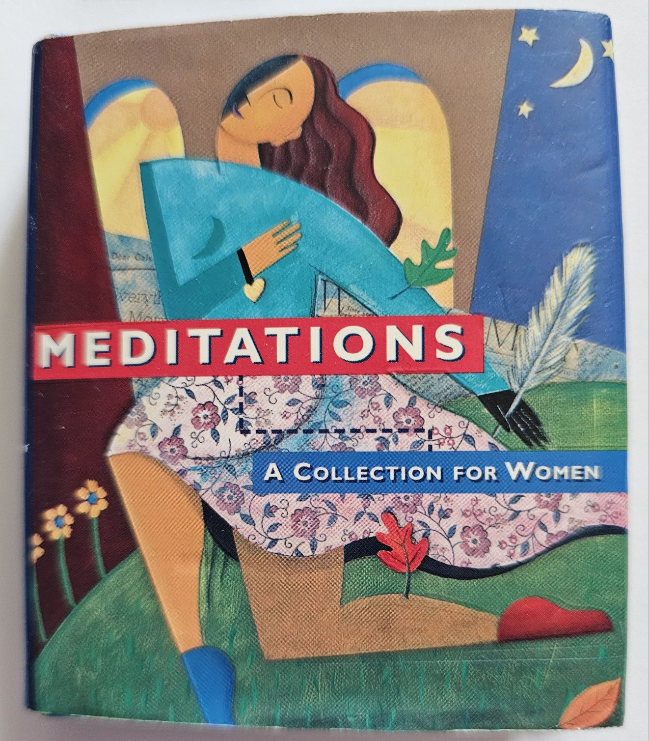 Meditations Medytacje mini książeczka ANG A collection for women