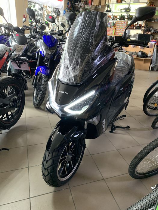 Скутер FORTE Tiger 150 кубів. ДОСТАВКА.