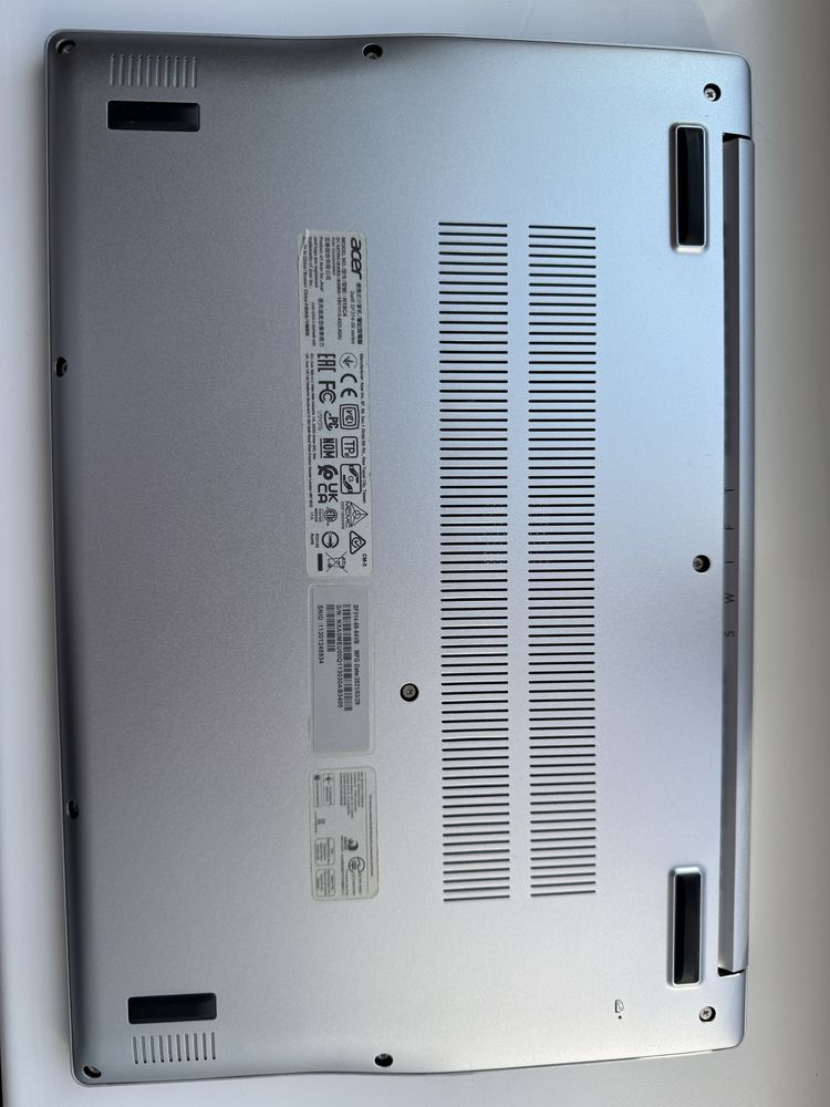 Acer swift 3 silver