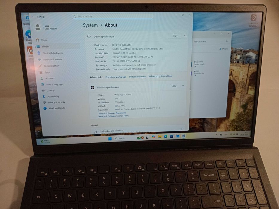 Ноутбук DELL INSPIRON 15 3511