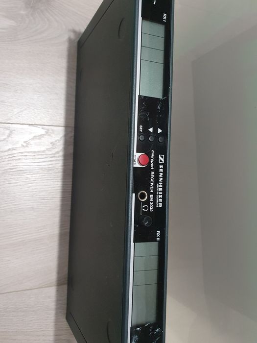 Odbiornik sennheiser em3032 + 2 mikrofony