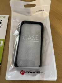 iPhone 13 mini etui black + 9H glass pro +