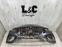 Бампер передний Mercedes CLA AMG 45 W118 C118 118 / 2020 2021 2022 г./