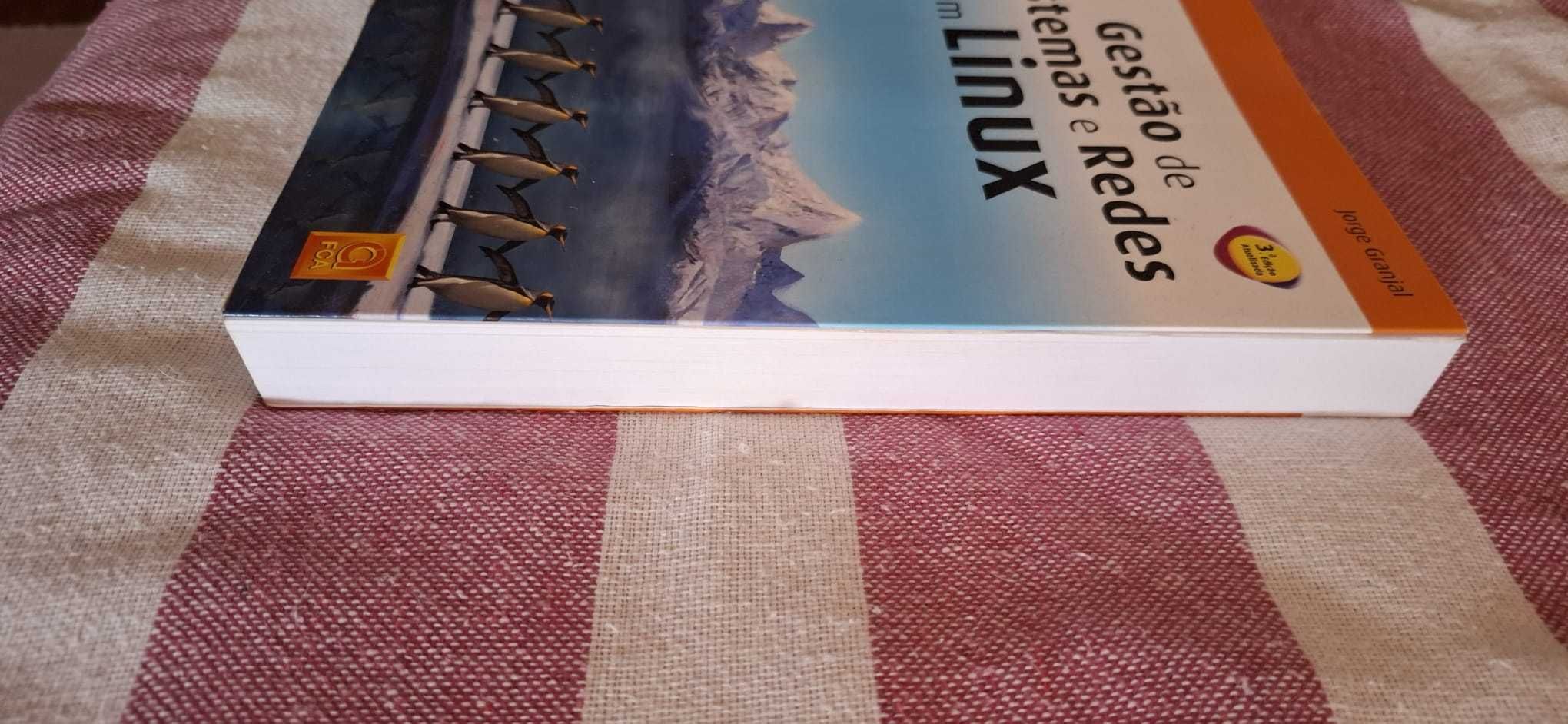 LIvro - Gestão de Sistemas e Redes em Linux (3.ª Edição)