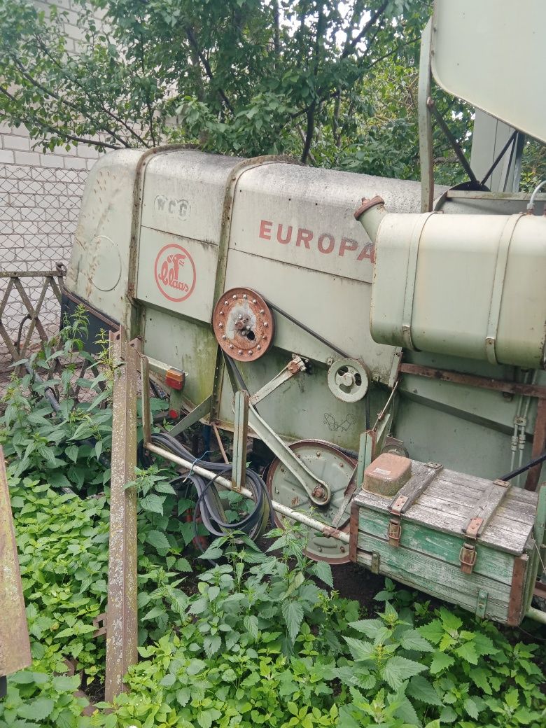 Комбайн Клас европа