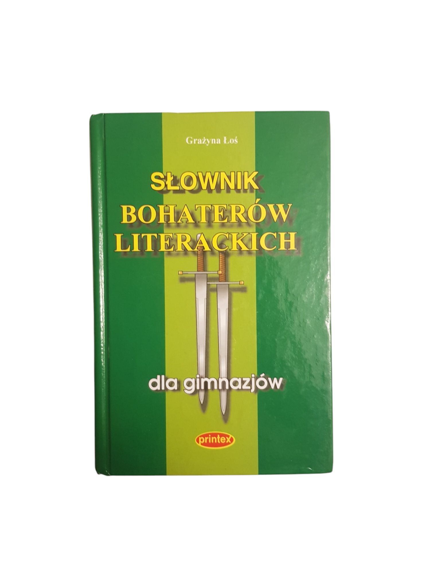 Słownik bohaterów literackich