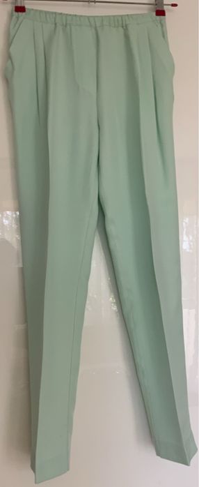 Komplet dwuczęściowy w kolorze miętowym