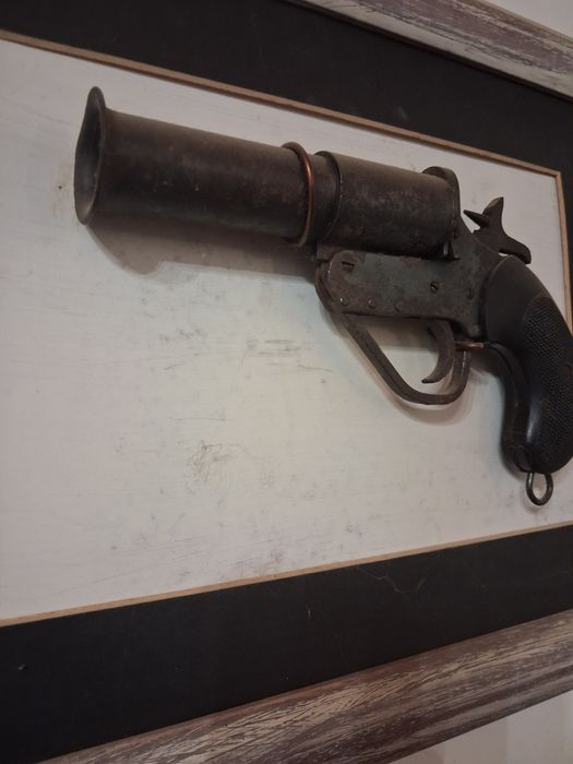 Pistola sinalização