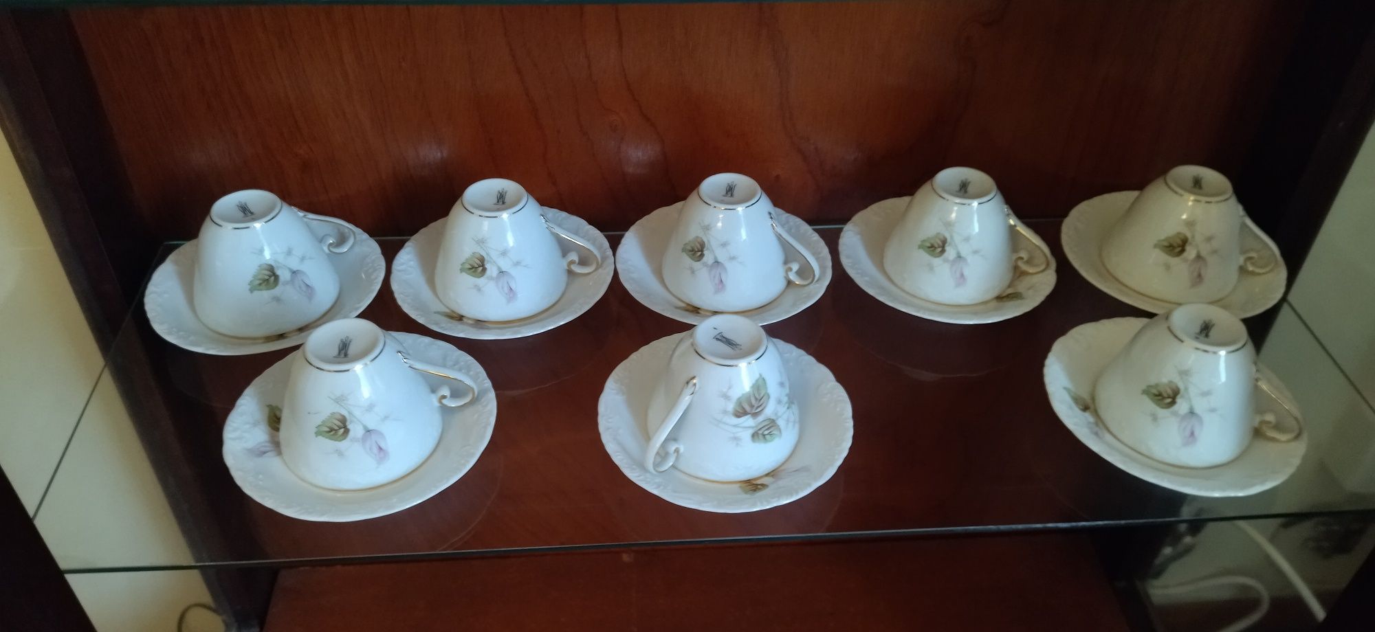 Serviço de chá ou café negociavel