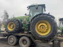 Розборка трактора John deere 8520