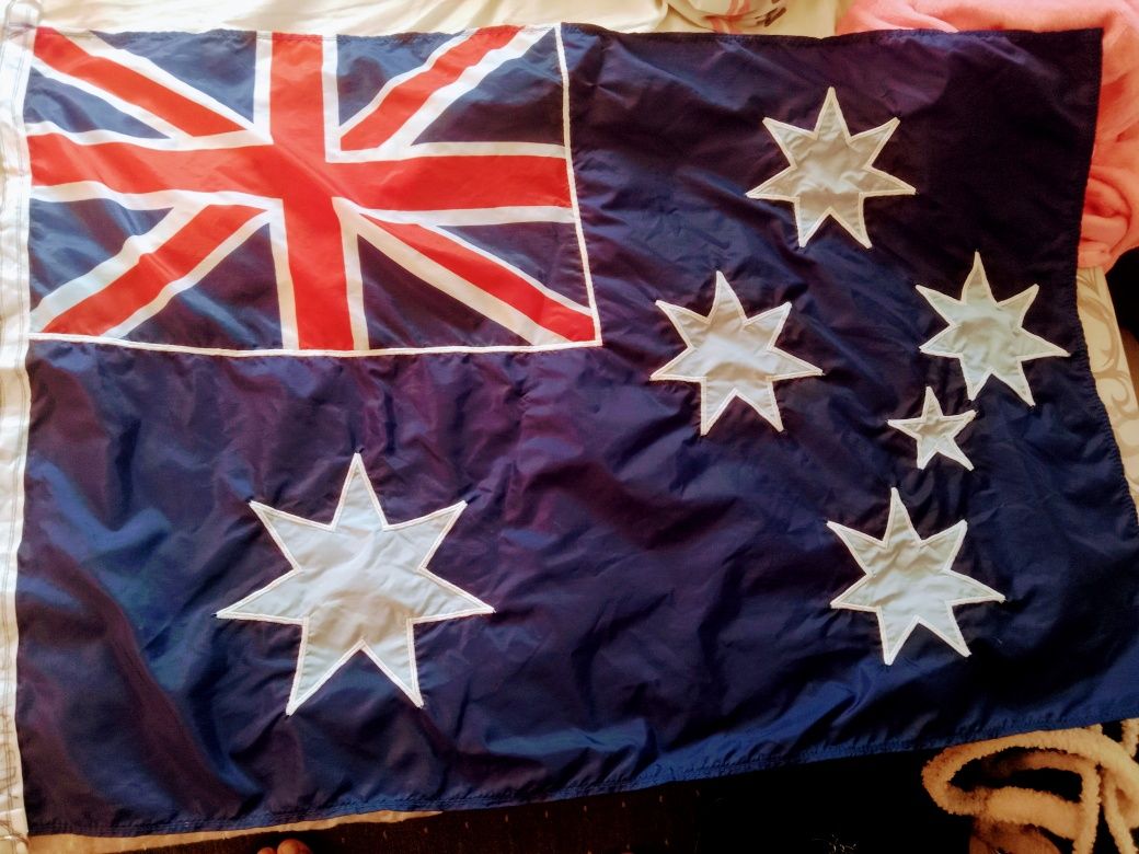 Флаг Австралии 70*100 см качество