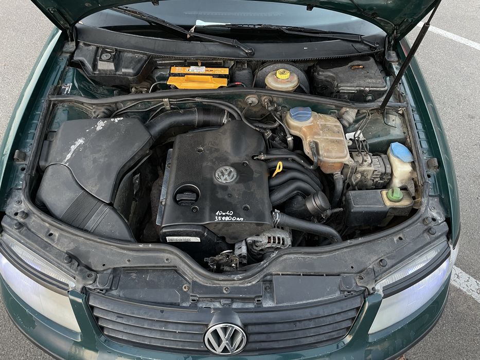 Фольцваген пасат б5