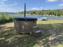 Balia ogrodowa balie jacuzzi wanna hydromasaż bania piec spa CENA HIT