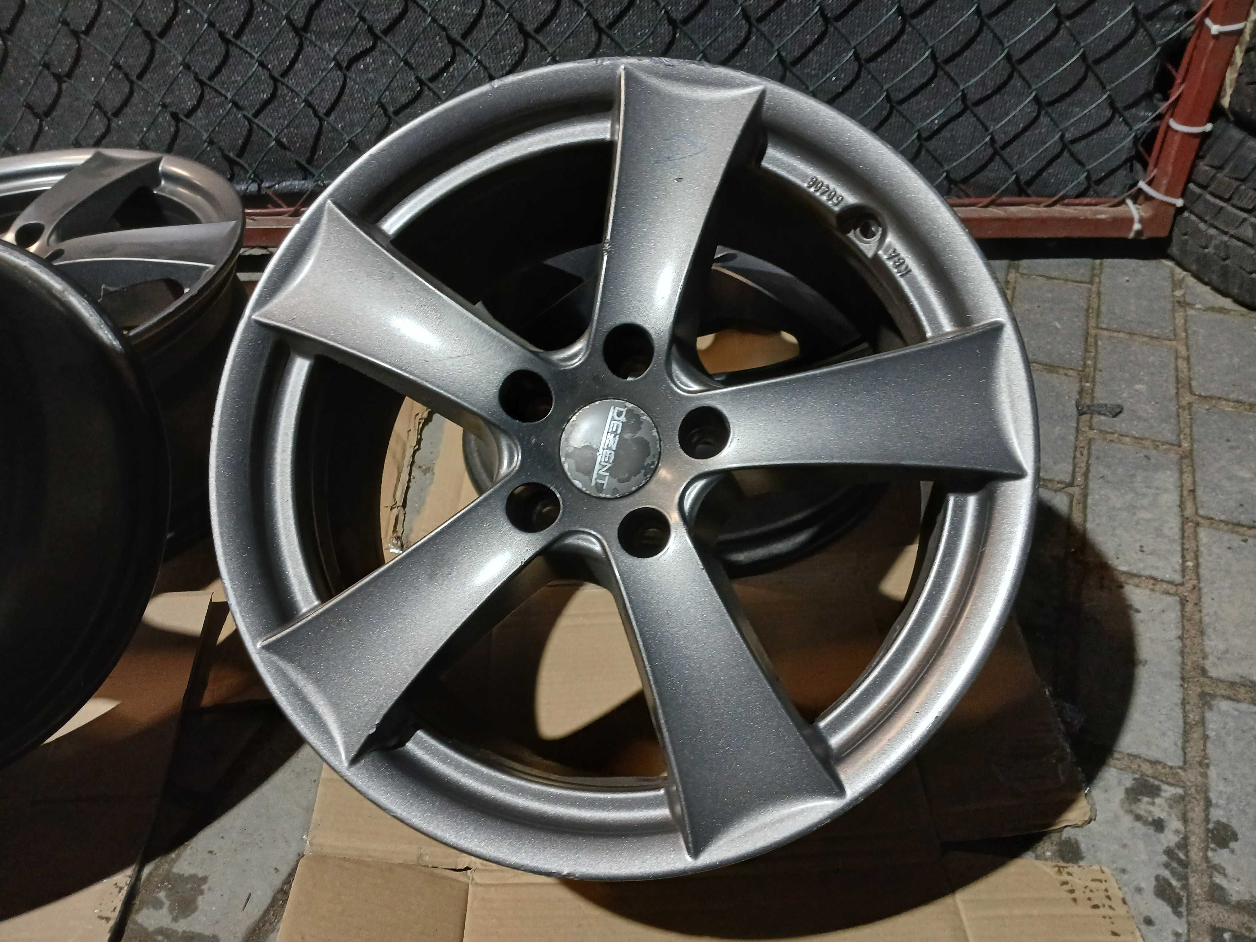 4X FELGI ALU R17 5x112 Audi A3 A4 A6 Q3 Q5 Vw Passat Touran Golf Skoda