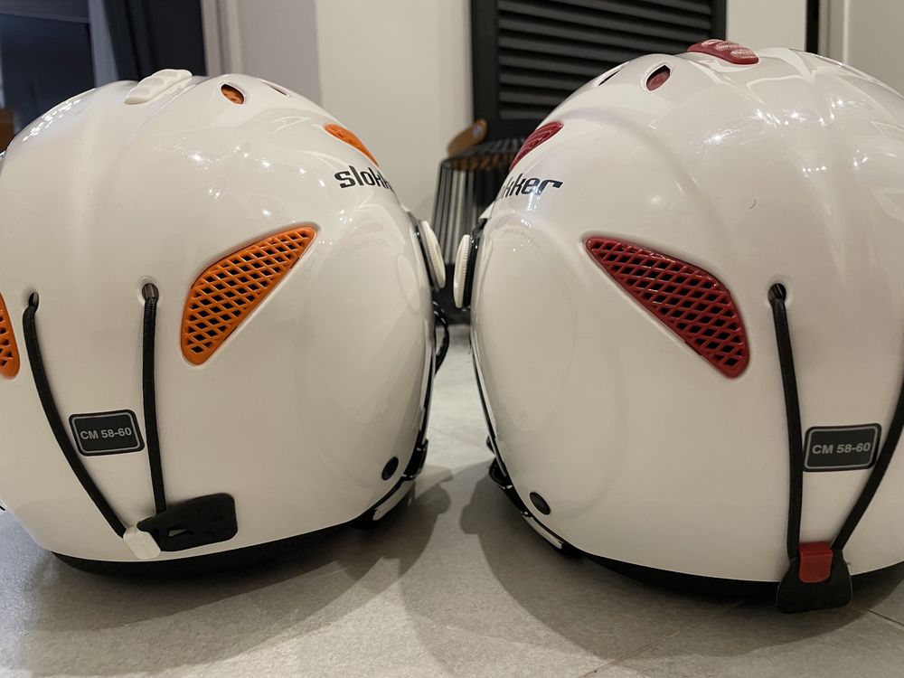 Kask narciarski slokker 58-60cm