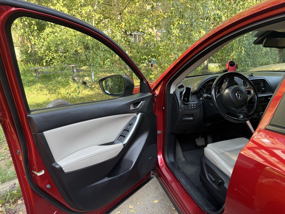 Продам mazda cx5